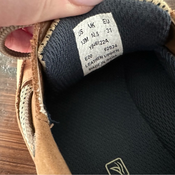 Boys Sperry Lanyard Boat Shoe - Picture 3 of 4